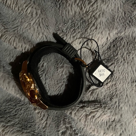 Akribos XXIV conqueror yellow gold watch - Picture 4 of 5